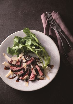 牛赤身肉のタリアータ-レシピのメイン写真