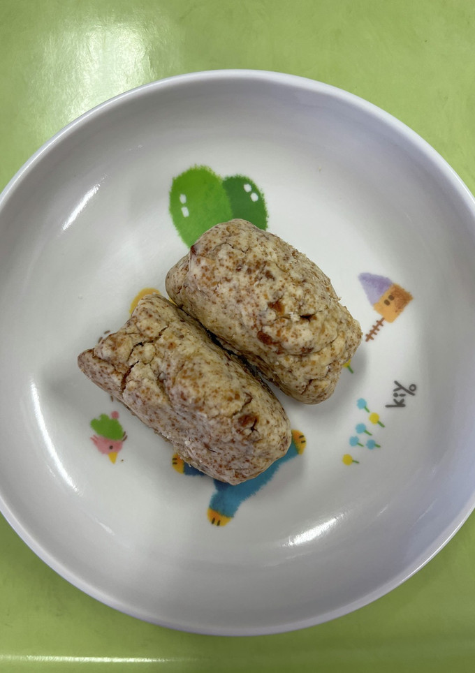 【保育園給食】黒糖ちんすこう-レシピのメイン写真