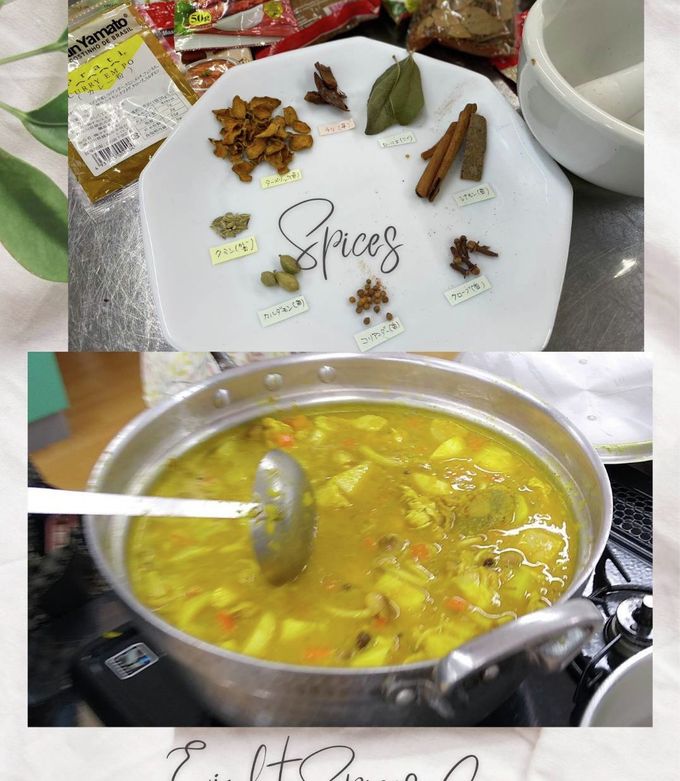 本格☆8種のスパイスのチキンカレー by 草津おみやげラボ