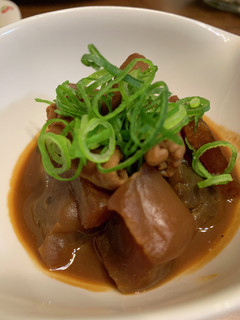 赤味噌!豚モツ煮込み!!-レシピのメイン写真