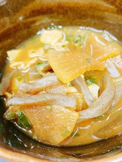 【病院】豚肉と蒟蒻のみそ煮【給食】-レシピのメイン写真