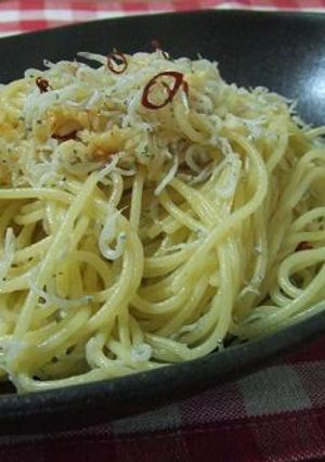 しらすのパスタ-レシピのメイン写真