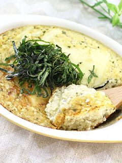 お家居酒屋☆長いも豆腐グラタン-レシピのメイン写真