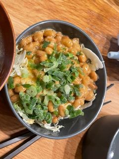 我が家の定番!家族でとろろん♪納豆ご飯。-レシピのメイン写真