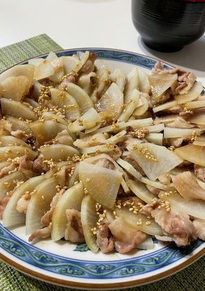 大根と豚バラのレンジ蒸し-レシピのメイン写真