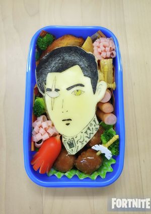 マイダス〜フォートナイトキャラ弁-レシピのメイン写真