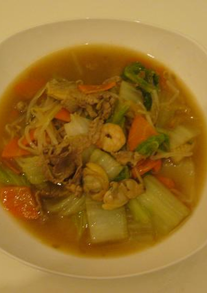 一人分　中華丼の具-レシピのメイン写真