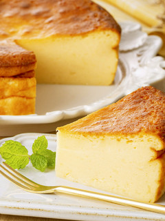 ベイクドヨーグルトケーキ-レシピのメイン写真