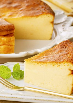 ベイクドヨーグルトケーキ-レシピのメイン写真
