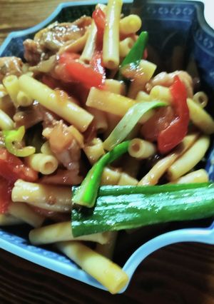 厨房ばあばぁ!トマトソーススパゲッティ。-レシピのメイン写真