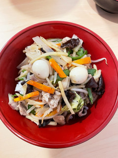 野菜たっぷり大満足中華丼!ドンドン!-レシピのメイン写真