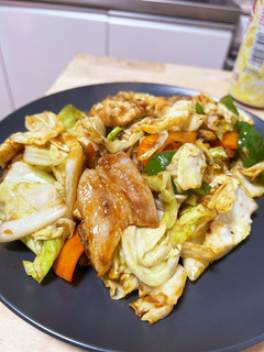 お手軽☆春キャベツたっぷり!回鍋肉-レシピのメイン写真