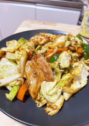 お手軽☆春キャベツたっぷり！回鍋肉-レシピのメイン写真
