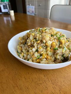 ツナマヨチャーハン-レシピのメイン写真