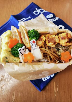 高校生男子お弁当112-レシピのメイン写真