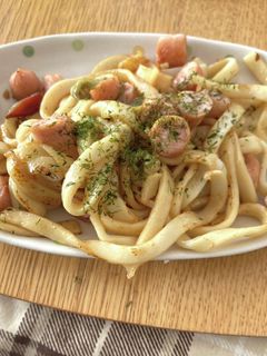 【簡単】焼きうどん-レシピのメイン写真