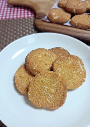 ★糖質オフ！美味しいアーモンドクッキー♪-レシピのメイン写真