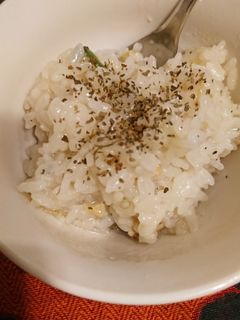 わらび炊き込みご飯deリゾット-レシピのメイン写真