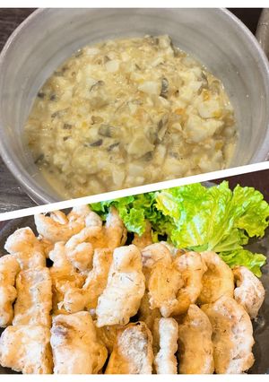 グルテンフリー！カワハギの米粉フリット✨-レシピのメイン写真