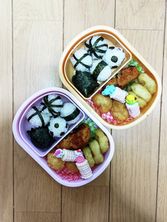 お弁当 双子 記録用♧♤♪-レシピのメイン写真