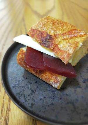 あんバターサンド-レシピのメイン写真