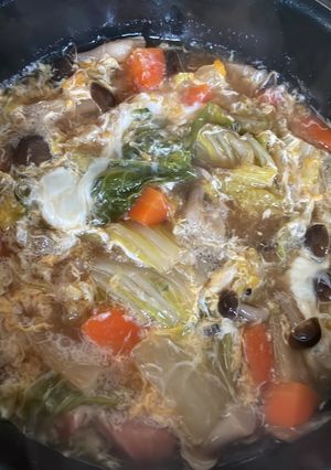 野菜スープ　覚書-レシピのメイン写真