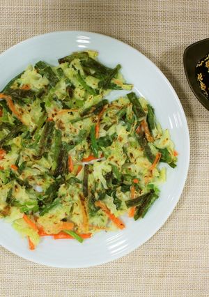 野菜たっぷり！米粉のチヂミ-レシピのメイン写真