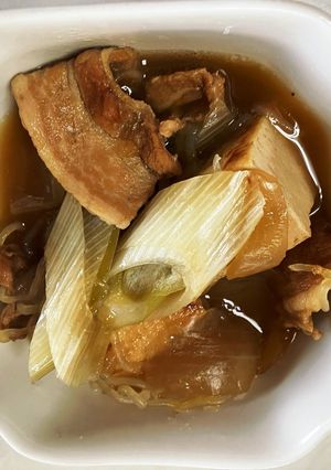 肉豆腐-レシピのメイン写真