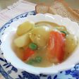 レトルトのパスタソースで♪︎簡単シチュー
