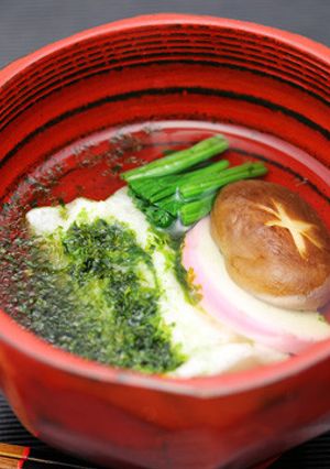 青のりのお吸い物-レシピのメイン写真