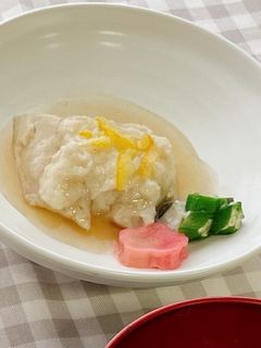 鰆のかぶら蒸し-レシピのメイン写真