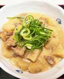 黒毛和牛すじ＆白みそのどて焼き（どて煮）