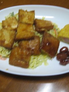 厚揚げの照り焼き-レシピのメイン写真