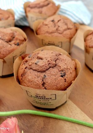 あま酒入りチョコチップマフィン-レシピのメイン写真