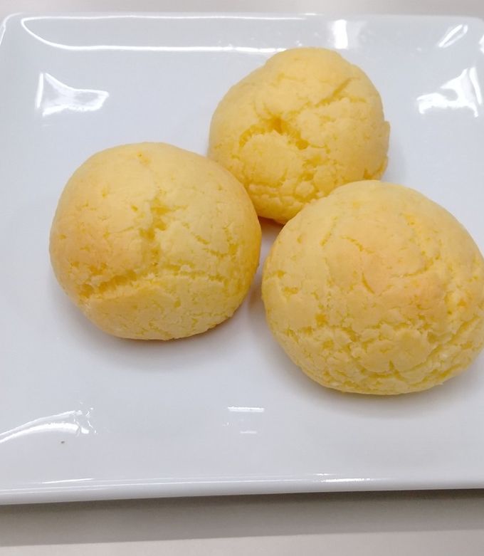 ヘルシオで作る白玉粉のポンデケージョ-レシピのメイン写真
