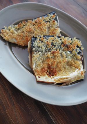 トースターで簡単!サバのパン粉焼き-レシピのメイン写真