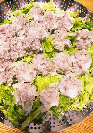 料理上手な母の簡単シュウマイ-レシピのメイン写真