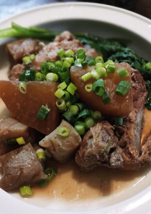 電気圧力鍋で豚なんこつとろとろ煮-レシピのメイン写真