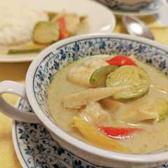 รูปของ 我が家のグリーンカレー