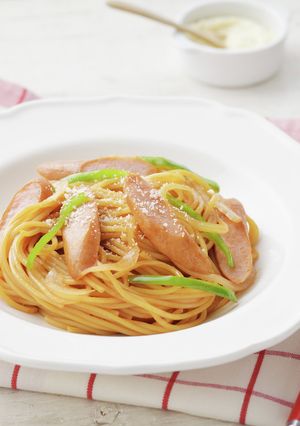 濃厚コクうま！ナポリタン-レシピのメイン写真