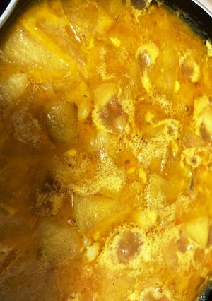 甘めカレー-レシピのメイン写真