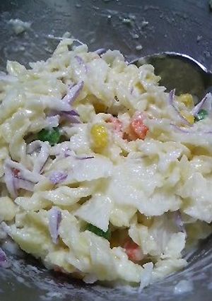 お鍋ひとつでポテトマカロニサラダ★-レシピのメイン写真