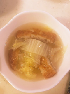 白菜のお吸い物風-レシピのメイン写真