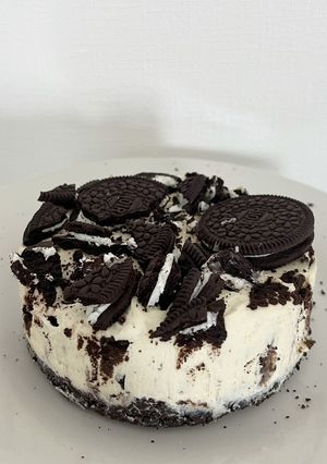 簡単オレオチーズケーキ-レシピのメイン写真