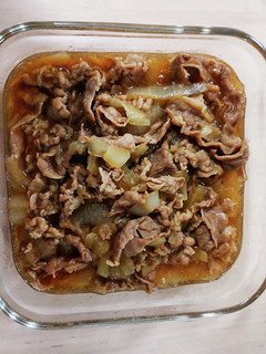 牛丼の具-レシピのメイン写真