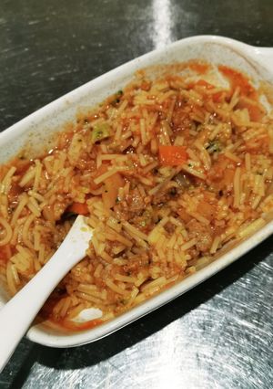[離乳食][パスタ]ミートソース-レシピのメイン写真