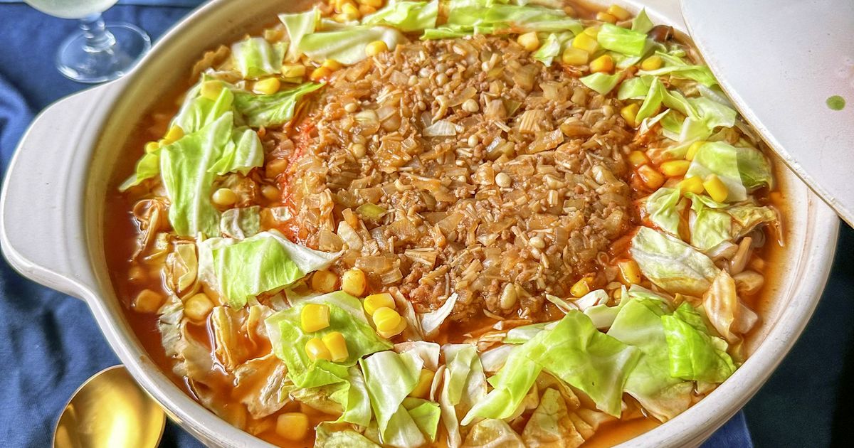 ❤お洒落＆使いやすい❣本格的な煮込み料理が簡単手軽に作れちゃう♪❤両手鍋 仰天ハイブリッド！お楽しみハンバーグ鍋 by よっち