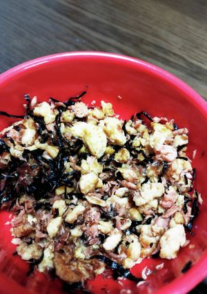 飯ドロボーなふりかけ-レシピのメイン写真