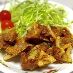 รูปของ レンコンと豚こまのかき揚げ