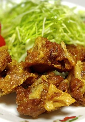 レンコンと豚こまのかき揚げ-レシピのメイン写真